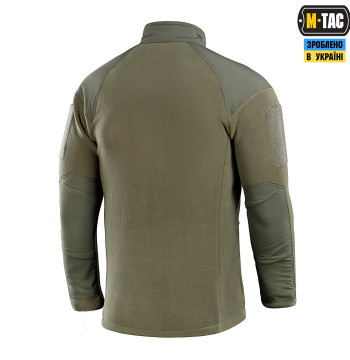 M-Tac куртка Combat Fleece Jacket Army Olive купити за доступною